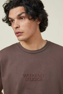 Cotton On Men Heavy Weight T-Shirt -boohooMAN store 3611849 35 4 scaled