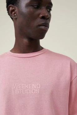 Cotton On Men Heavy Weight T-Shirt -boohooMAN store 3611849 45 4 scaled