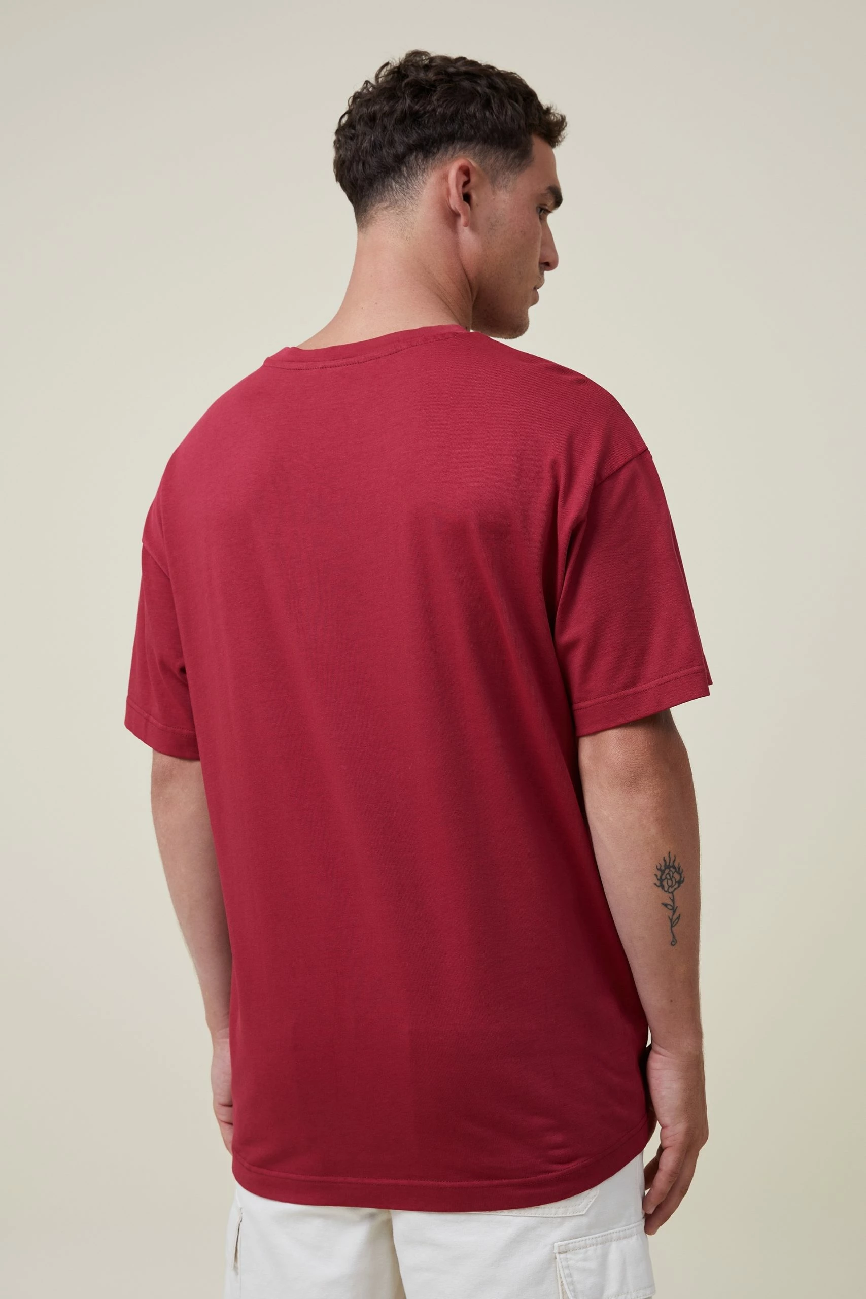 Cotton On Men Heavy Weight T-Shirt 3 Cotton On Men Heavy Weight T-Shirt - Image 3