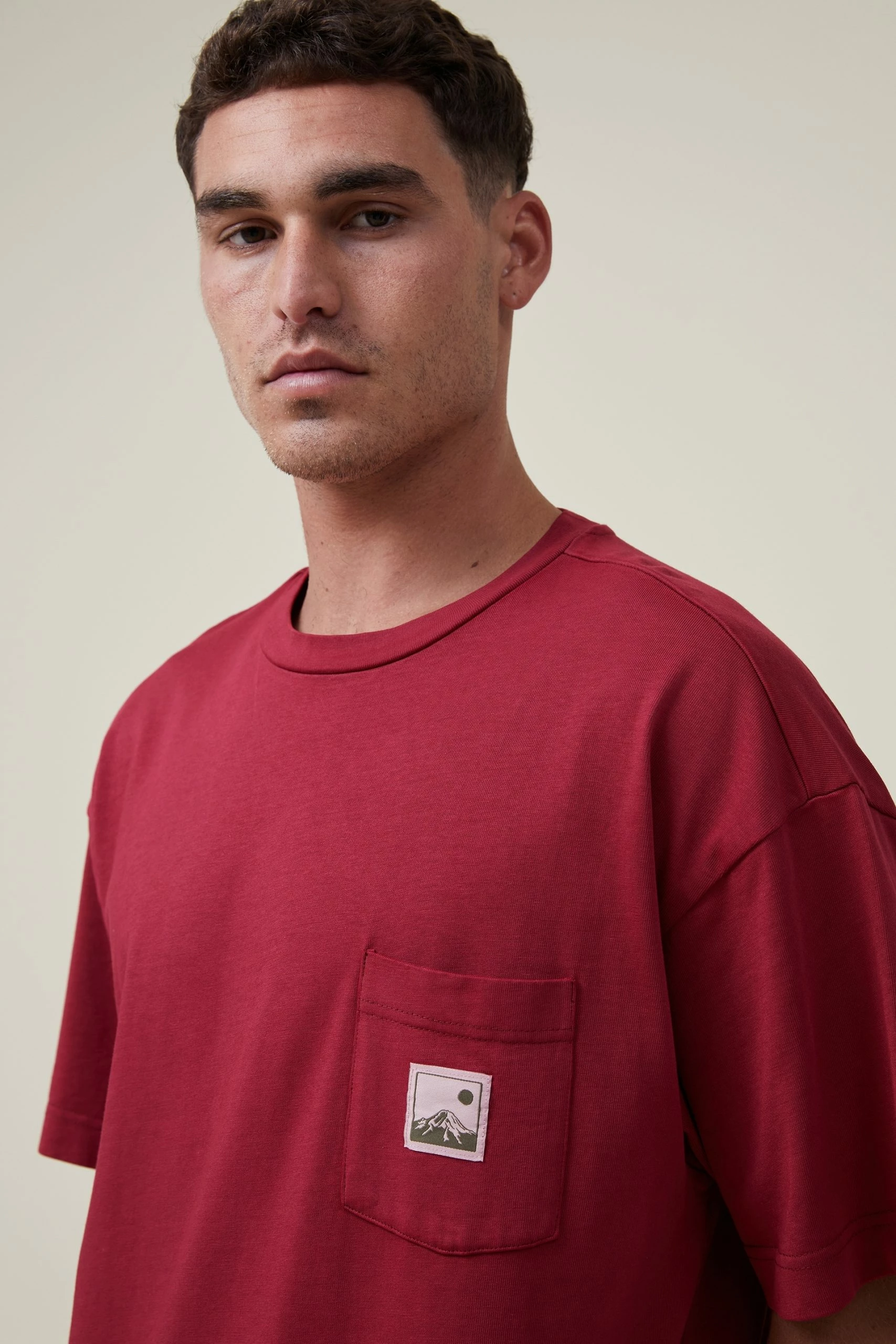 Cotton On Men Heavy Weight T-Shirt 4 Cotton On Men Heavy Weight T-Shirt - Image 4