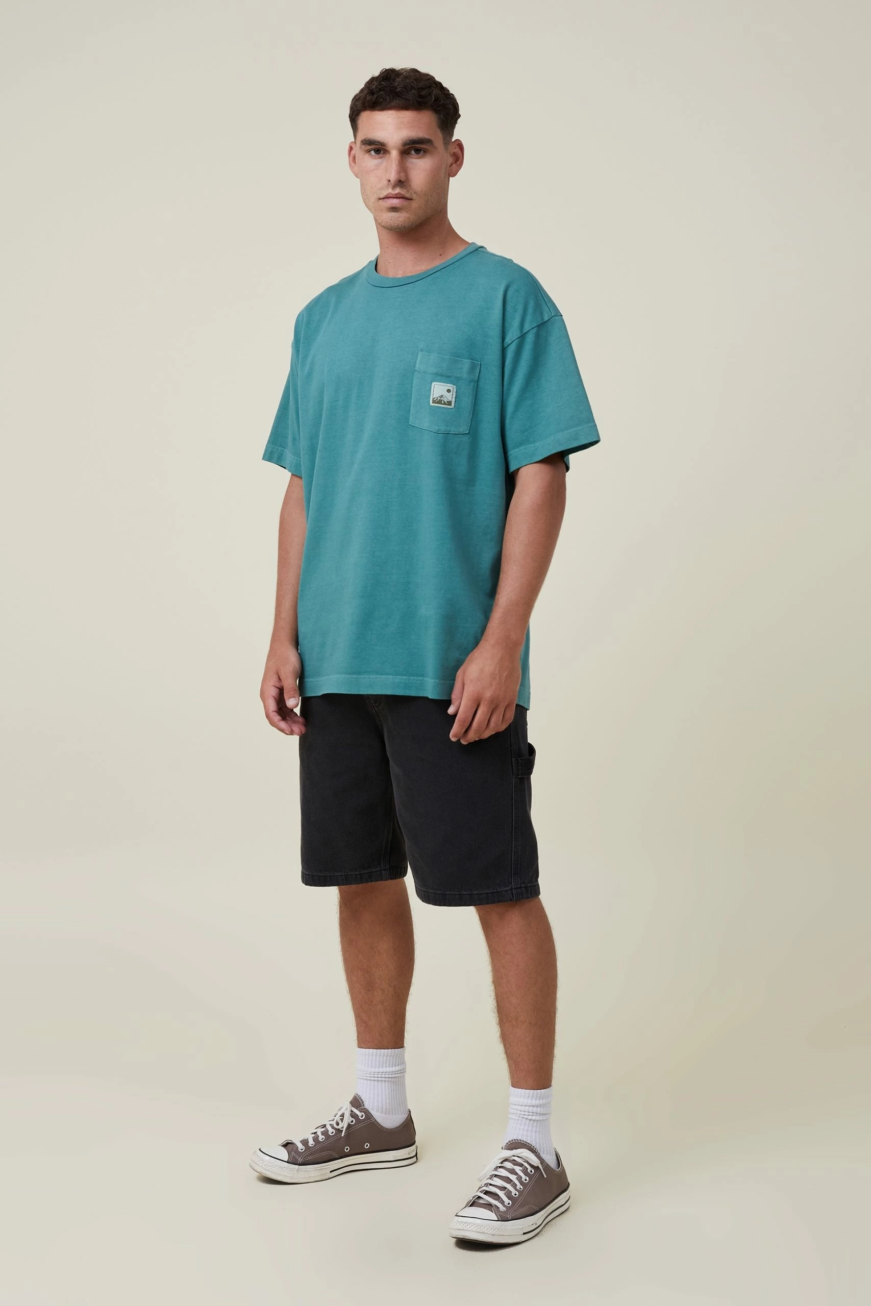 Cotton On Men Heavy Weight T-Shirt 4 Cotton On Men Heavy Weight T-Shirt - Image 4