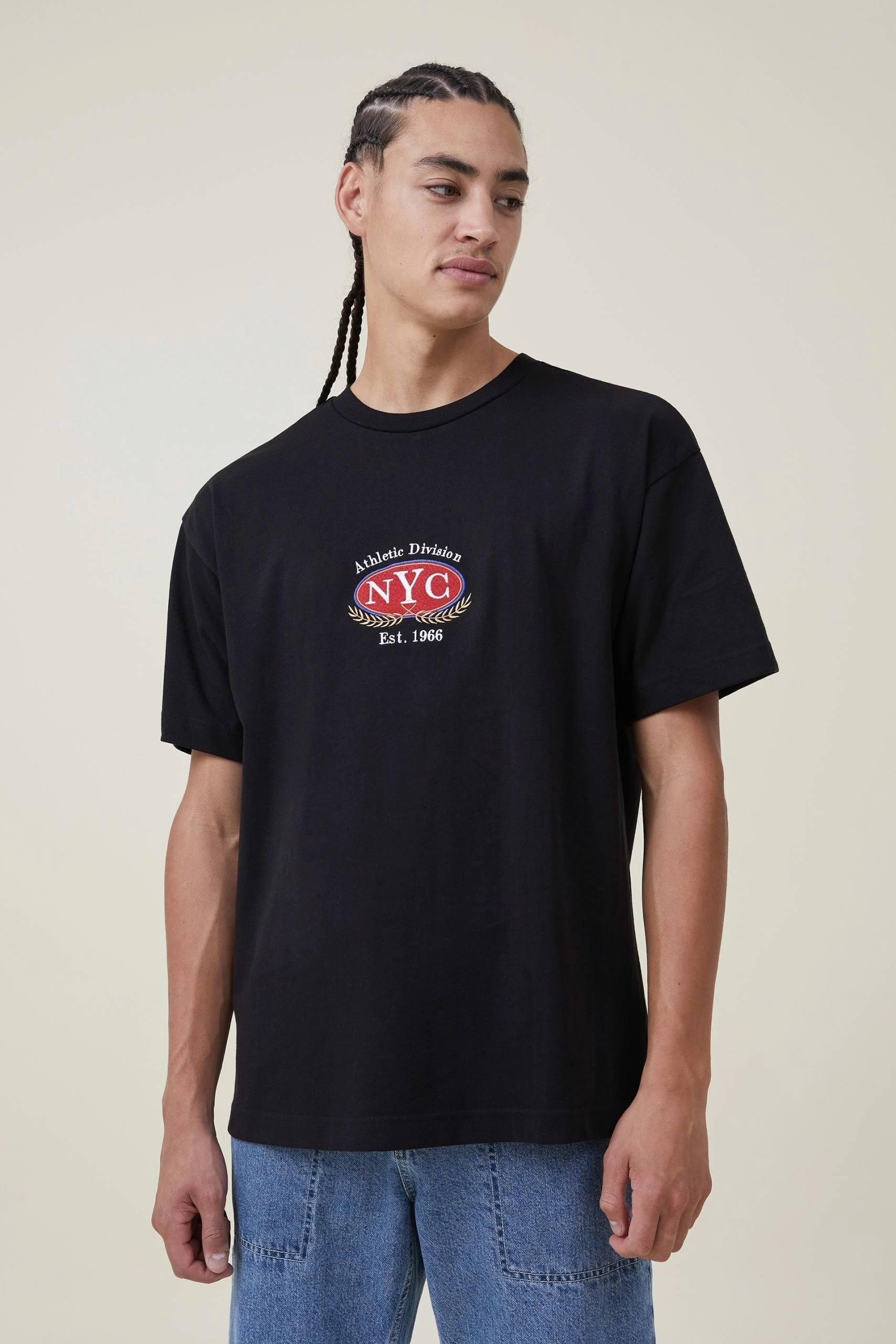 Cotton On Men Heavy Weight T-Shirt 1 Cotton On Men Heavy Weight T-Shirt