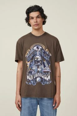 Cotton On Men Premium Loose Fit Art T-Shirt