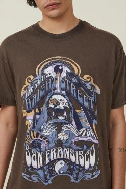 Cotton On Men Premium Loose Fit Art T-Shirt -boohooMAN store 3611991 07 4 scaled