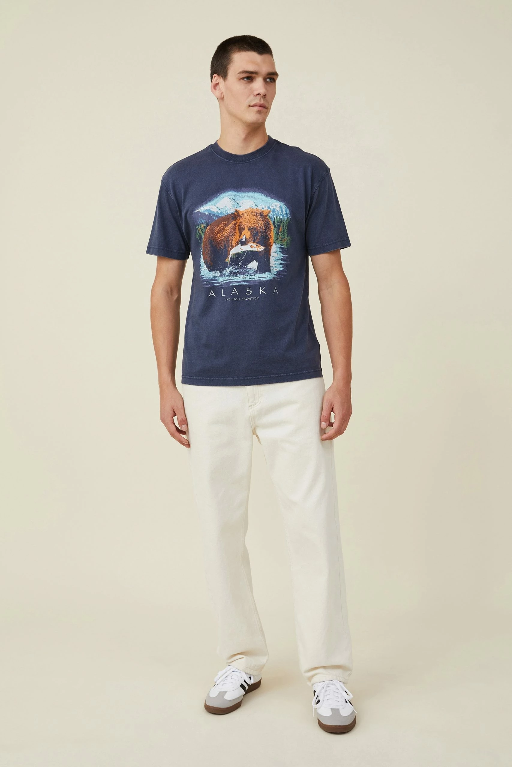 Cotton On Men Premium Loose Fit Art T-Shirt 2 Cotton On Men Premium Loose Fit Art T-Shirt - Image 2