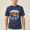 Cotton On Men Premium Loose Fit Art T-Shirt