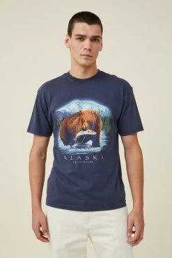 Cotton On Men Premium Loose Fit Art T-Shirt