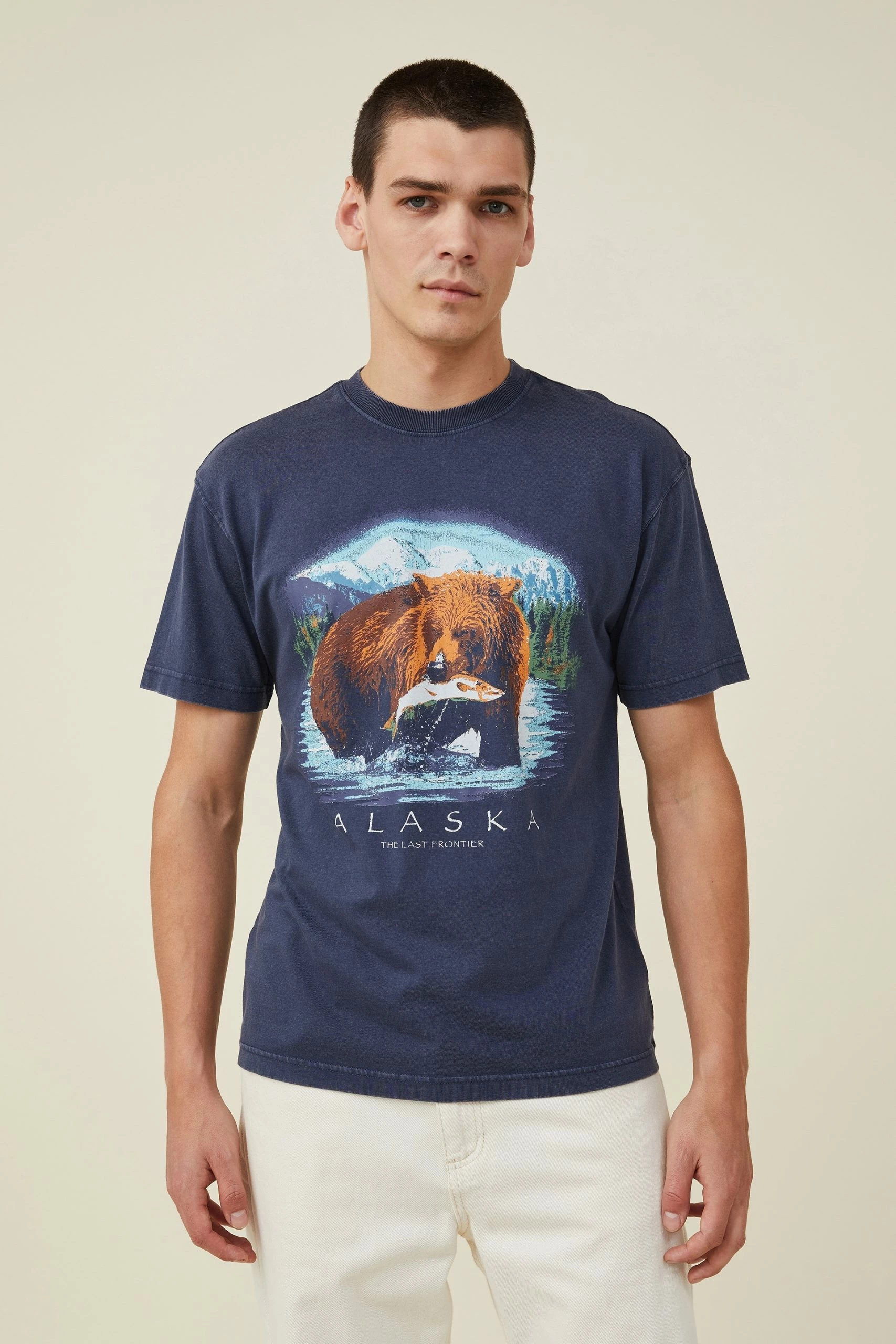 Cotton On Men Premium Loose Fit Art T-Shirt 1 Cotton On Men Premium Loose Fit Art T-Shirt