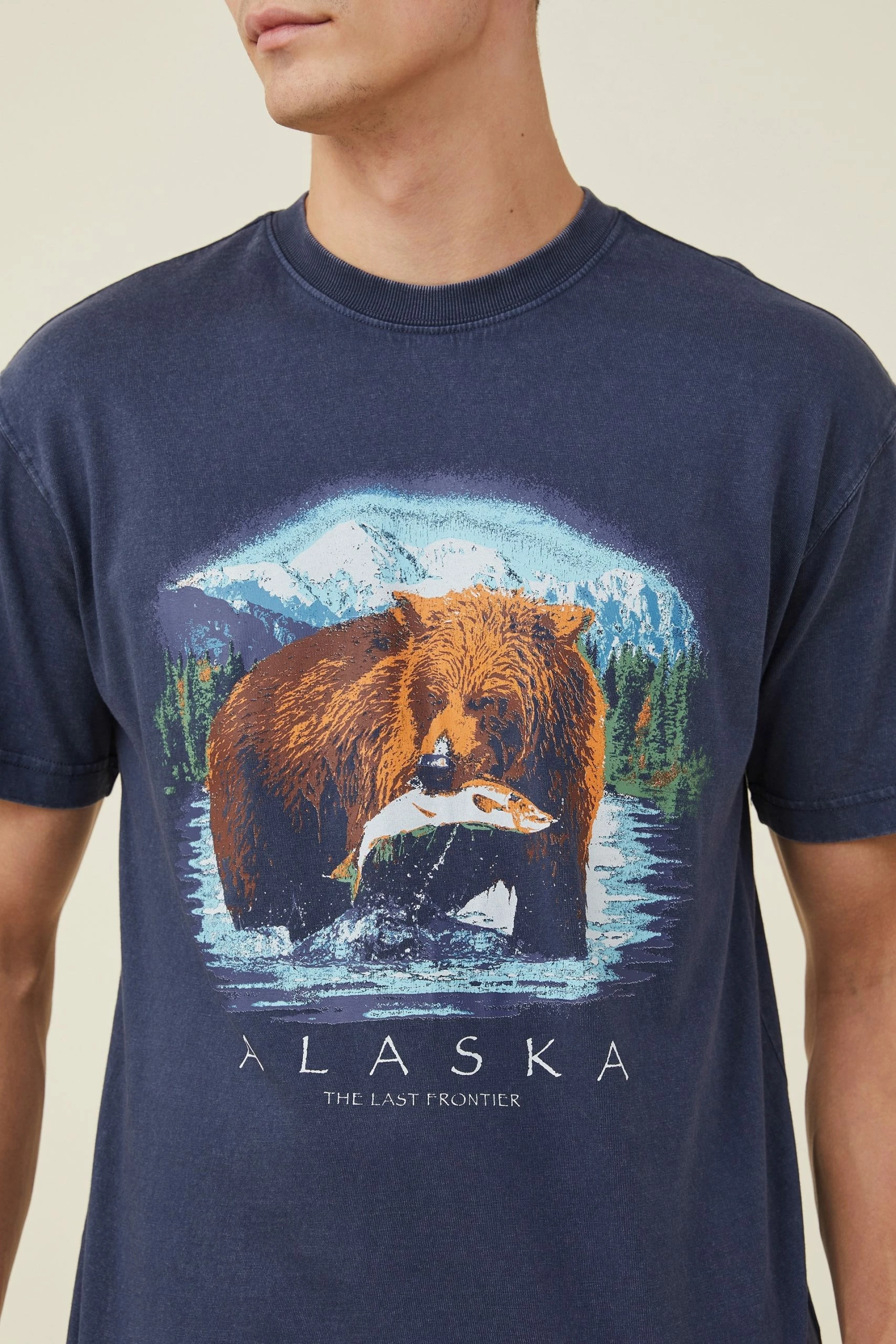 Cotton On Men Premium Loose Fit Art T-Shirt 4 Cotton On Men Premium Loose Fit Art T-Shirt - Image 4