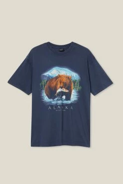 Cotton On Men Premium Loose Fit Art T-Shirt 9 Cotton On Men Premium Loose Fit Art T-Shirt -boohooMAN store 3611991 18 5 scaled