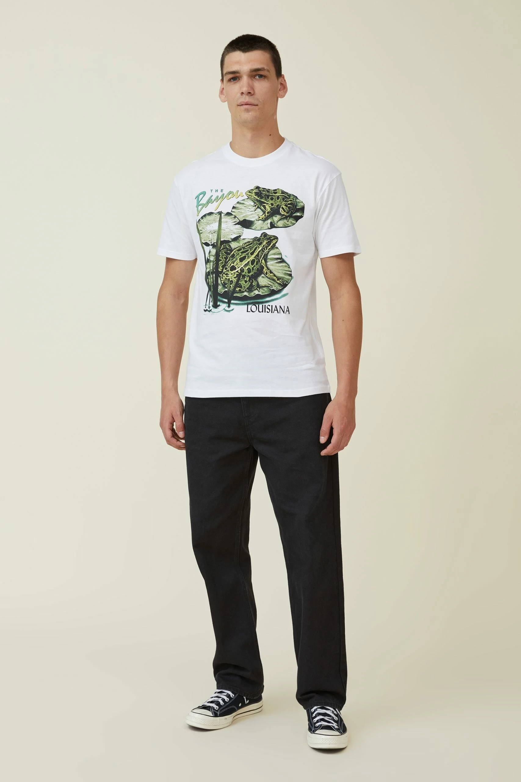 Cotton On Men Premium Loose Fit Art T-Shirt 2 Cotton On Men Premium Loose Fit Art T-Shirt - Image 2