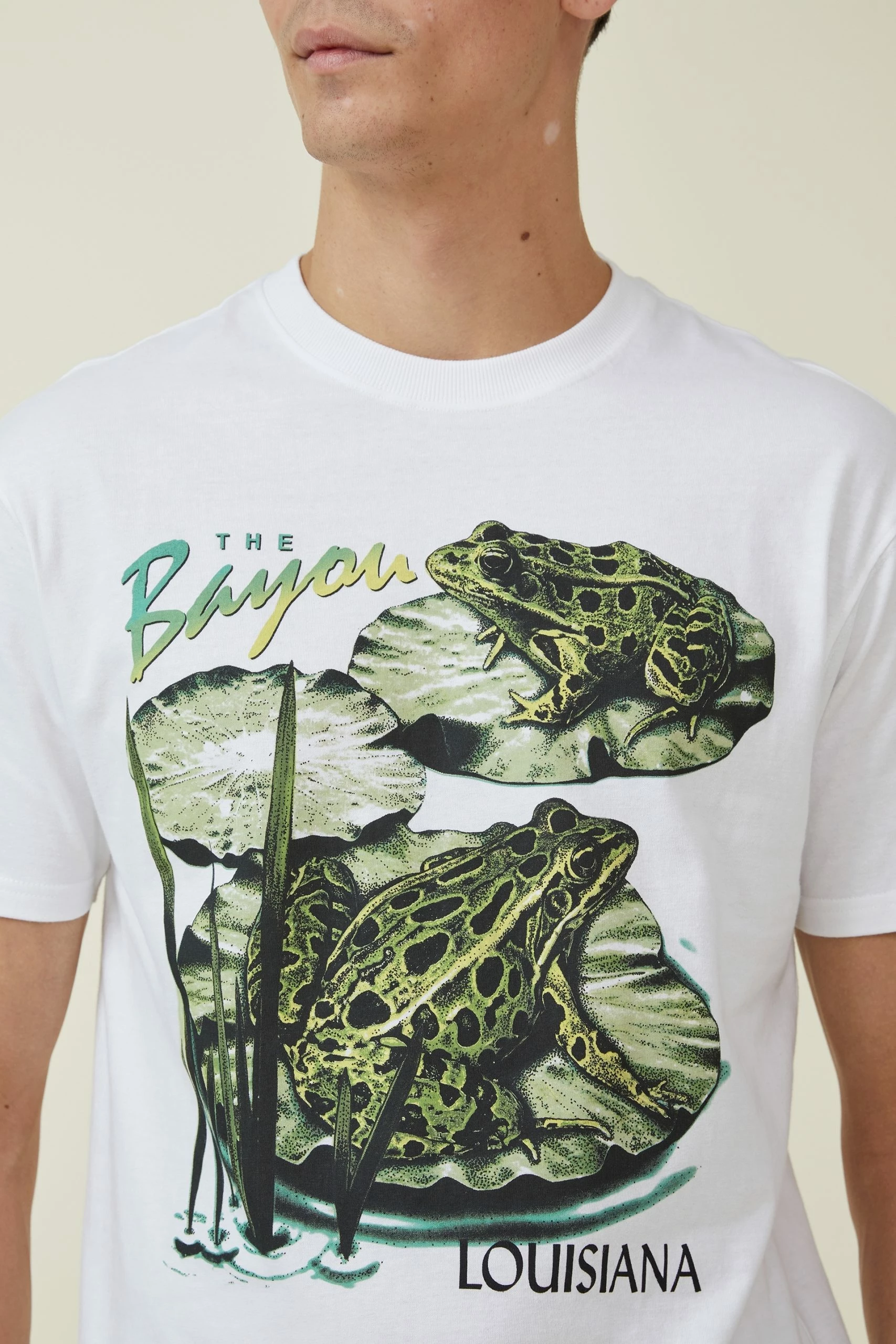 Cotton On Men Premium Loose Fit Art T-Shirt 4 Cotton On Men Premium Loose Fit Art T-Shirt - Image 4