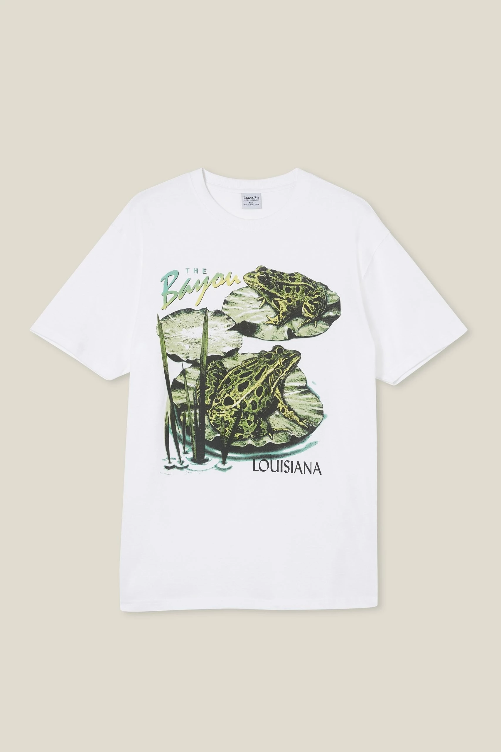 Cotton On Men Premium Loose Fit Art T-Shirt 5 Cotton On Men Premium Loose Fit Art T-Shirt - Image 5