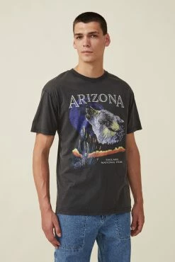 Cotton On Men Premium Loose Fit Art T-Shirt