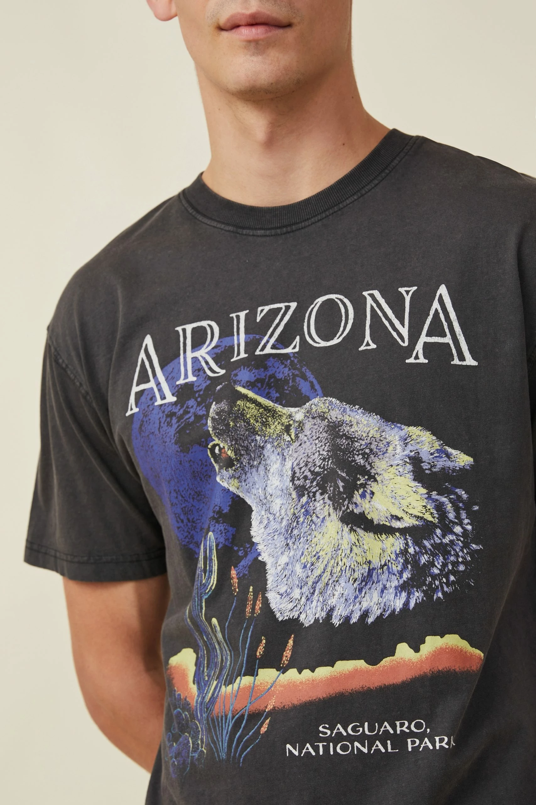 Cotton On Men Premium Loose Fit Art T-Shirt 4 Cotton On Men Premium Loose Fit Art T-Shirt - Image 4