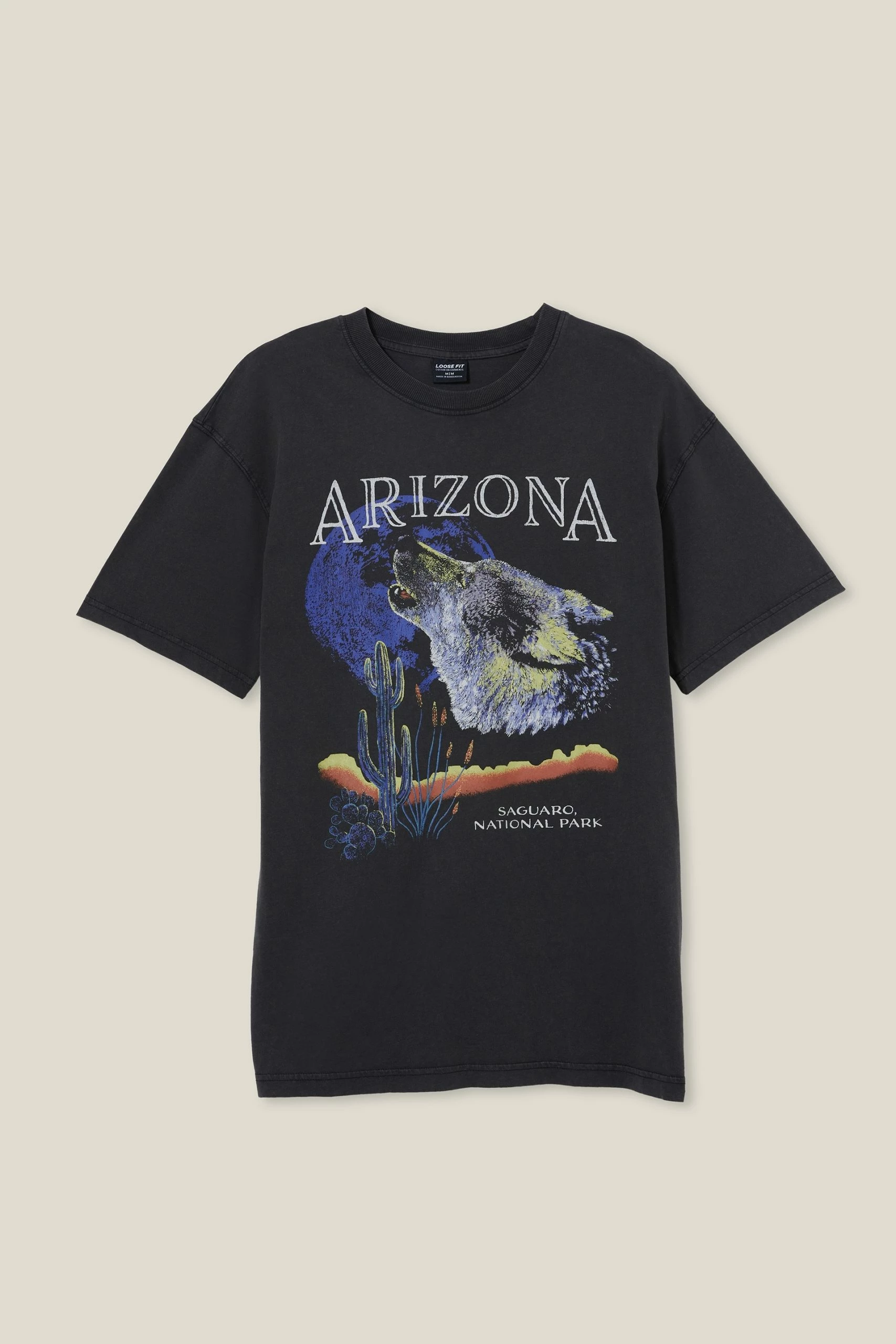 Cotton On Men Premium Loose Fit Art T-Shirt 5 Cotton On Men Premium Loose Fit Art T-Shirt - Image 5