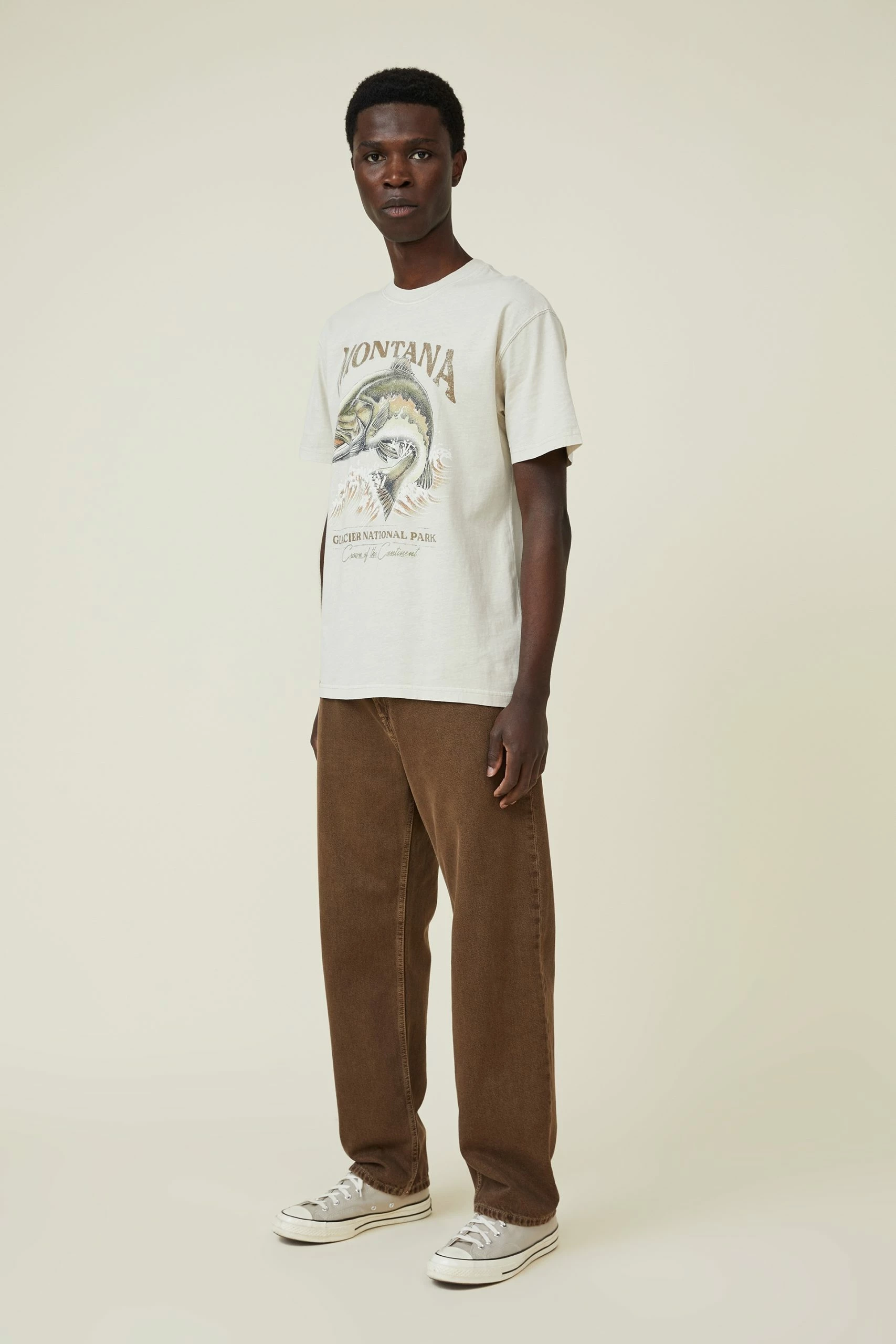 Cotton On Men Premium Loose Fit Art T-Shirt 2 Cotton On Men Premium Loose Fit Art T-Shirt - Image 2