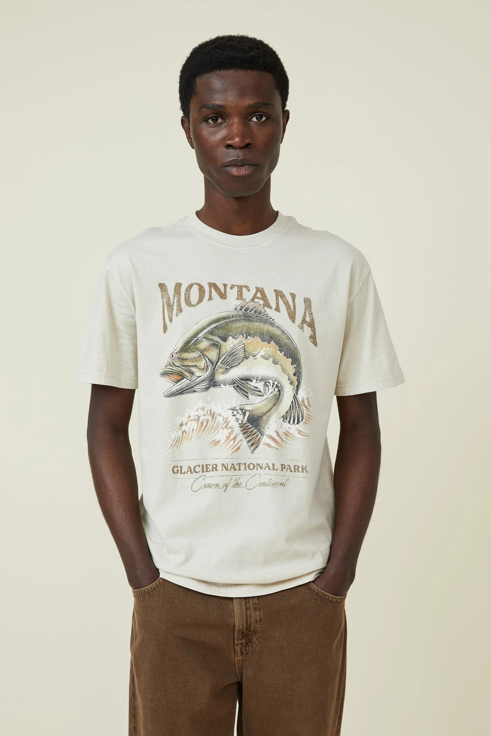 Cotton On Men Premium Loose Fit Art T-Shirt 1 Cotton On Men Premium Loose Fit Art T-Shirt