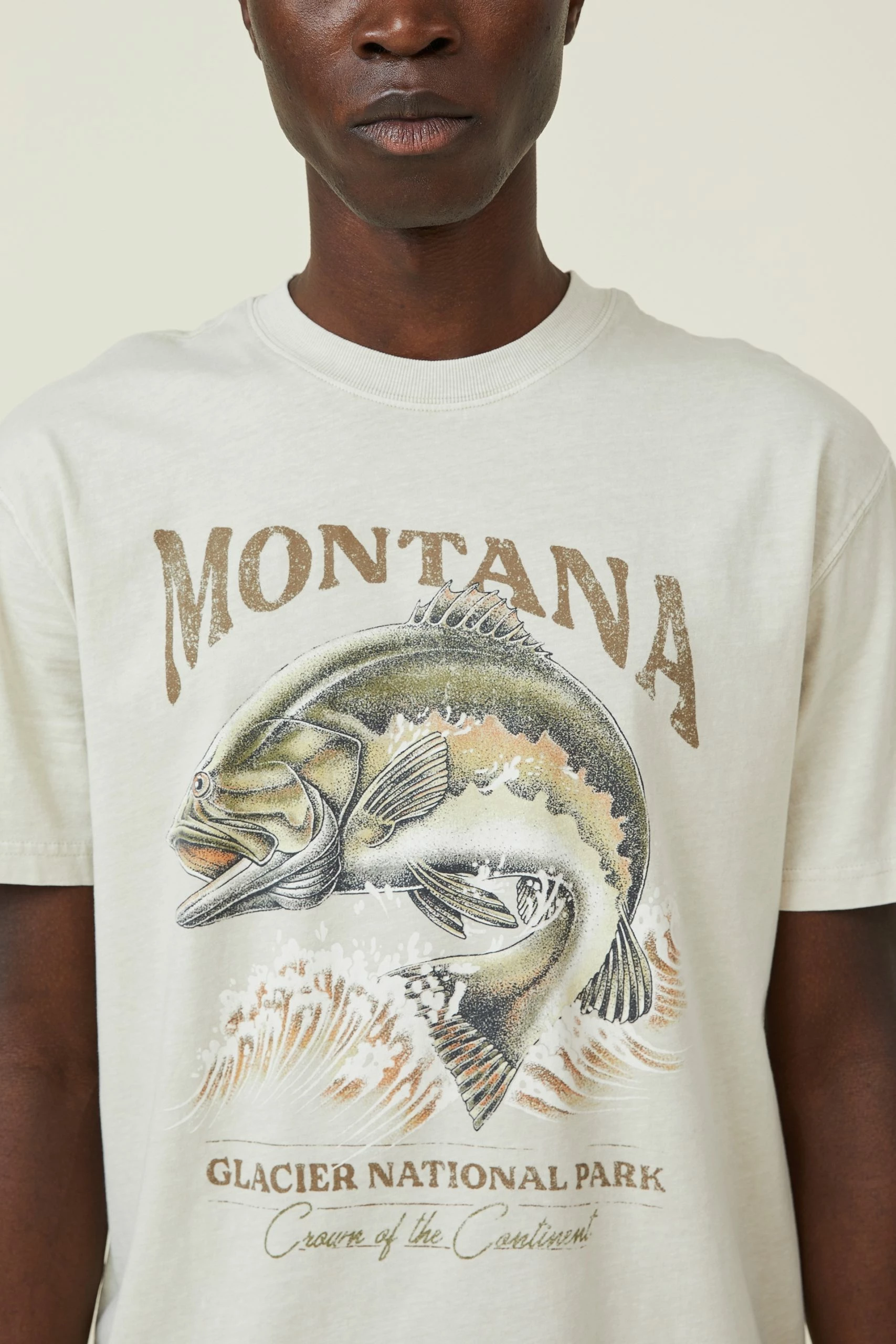 Cotton On Men Premium Loose Fit Art T-Shirt 4 Cotton On Men Premium Loose Fit Art T-Shirt - Image 4