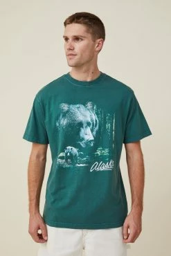 Cotton On Men Premium Loose Fit Art T-Shirt