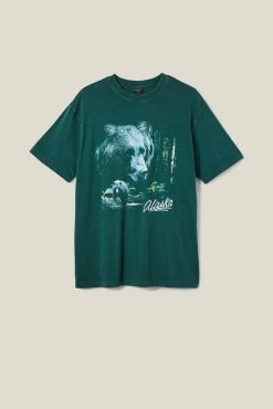 Cotton On Men Premium Loose Fit Art T-Shirt -boohooMAN store 3611991 25 5 scaled
