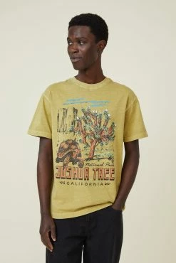 Cotton On Men Premium Loose Fit Art T-Shirt