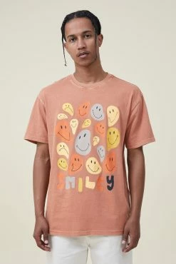Cotton On Men Smiley Loose Fit T-Shirt