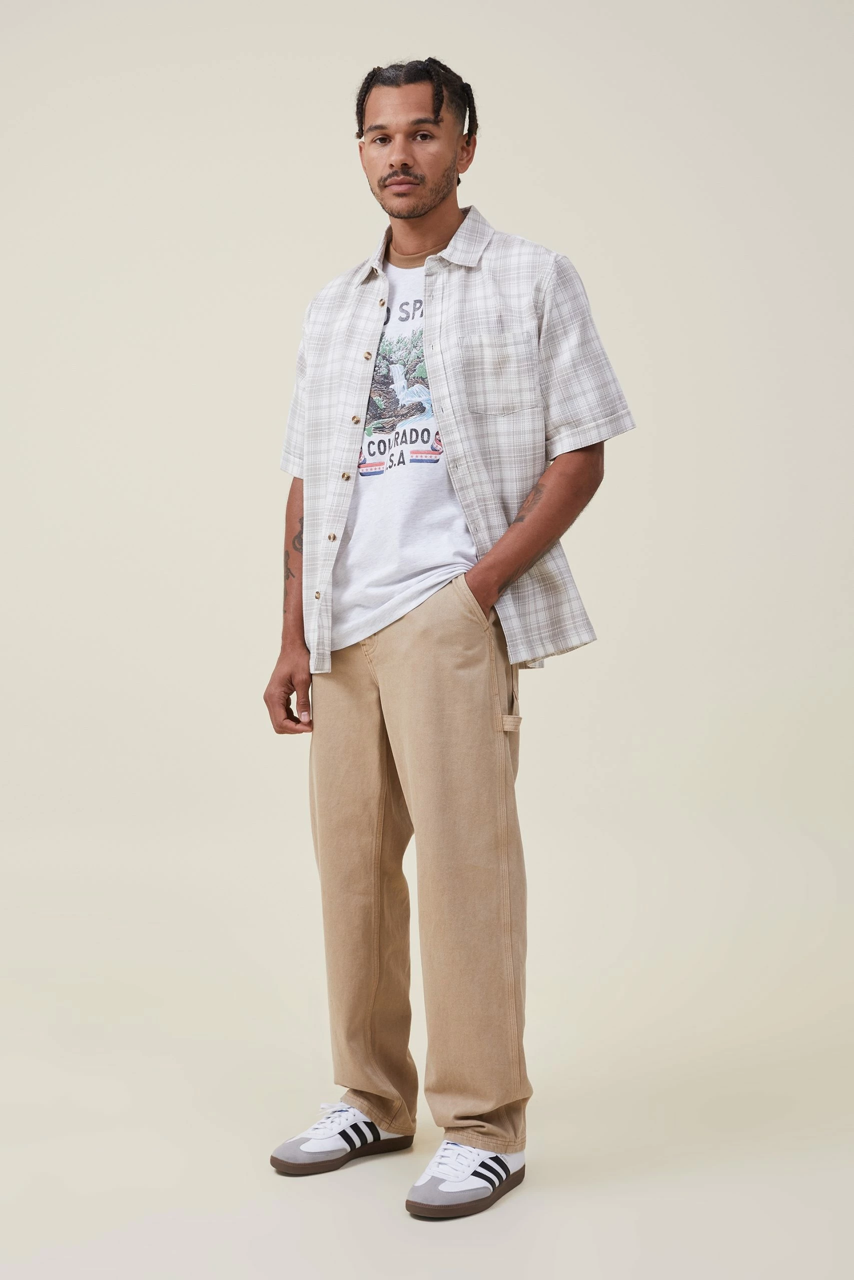 Cotton On Men Premium Loose Fit Souvenir T-Shirt 2 Cotton On Men Premium Loose Fit Souvenir T-Shirt - Image 2