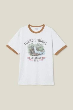 Cotton On Men Premium Loose Fit Souvenir T-Shirt 9 Cotton On Men Premium Loose Fit Souvenir T-Shirt -boohooMAN store 3612063 06 5 scaled