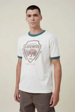 Cotton On Men Premium Loose Fit Souvenir T-Shirt