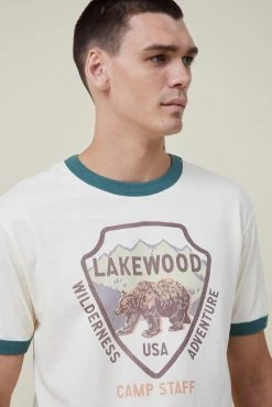 Cotton On Men Premium Loose Fit Souvenir T-Shirt -boohooMAN store 3612063 07 4 scaled