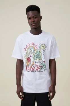 Cotton On Men Loose Fit Art T-Shirt