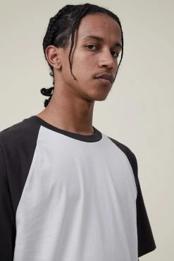 Cotton On Men Loose Fit Raglan T-Shirt 8 Cotton On Men Loose Fit Raglan T-Shirt -boohooMAN store 3612079 02 4 scaled