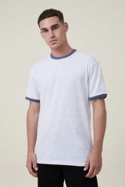 Cotton On Men Loose Fit Ringer T-Shirt