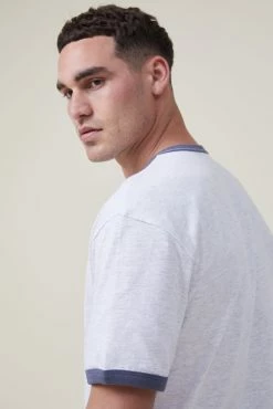 Cotton On Men Loose Fit Ringer T-Shirt -boohooMAN store 3612080 02 4 scaled