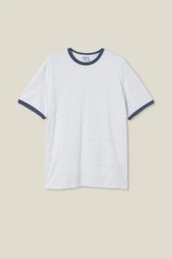 Cotton On Men Loose Fit Ringer T-Shirt -boohooMAN store 3612080 02 5 scaled