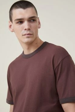 Cotton On Men Loose Fit Ringer T-Shirt -boohooMAN store 3612080 06 4 scaled