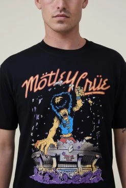 Cotton On Men Loose Fit Music T-Shirt -boohooMAN store 3612084 02 4 scaled