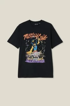 Cotton On Men Loose Fit Music T-Shirt -boohooMAN store 3612084 02 5 scaled