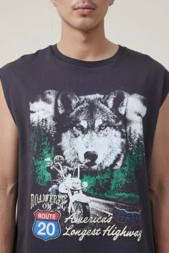 Cotton On Men Oversized Graphic Muscle -boohooMAN store 3612161 06 4 scaled