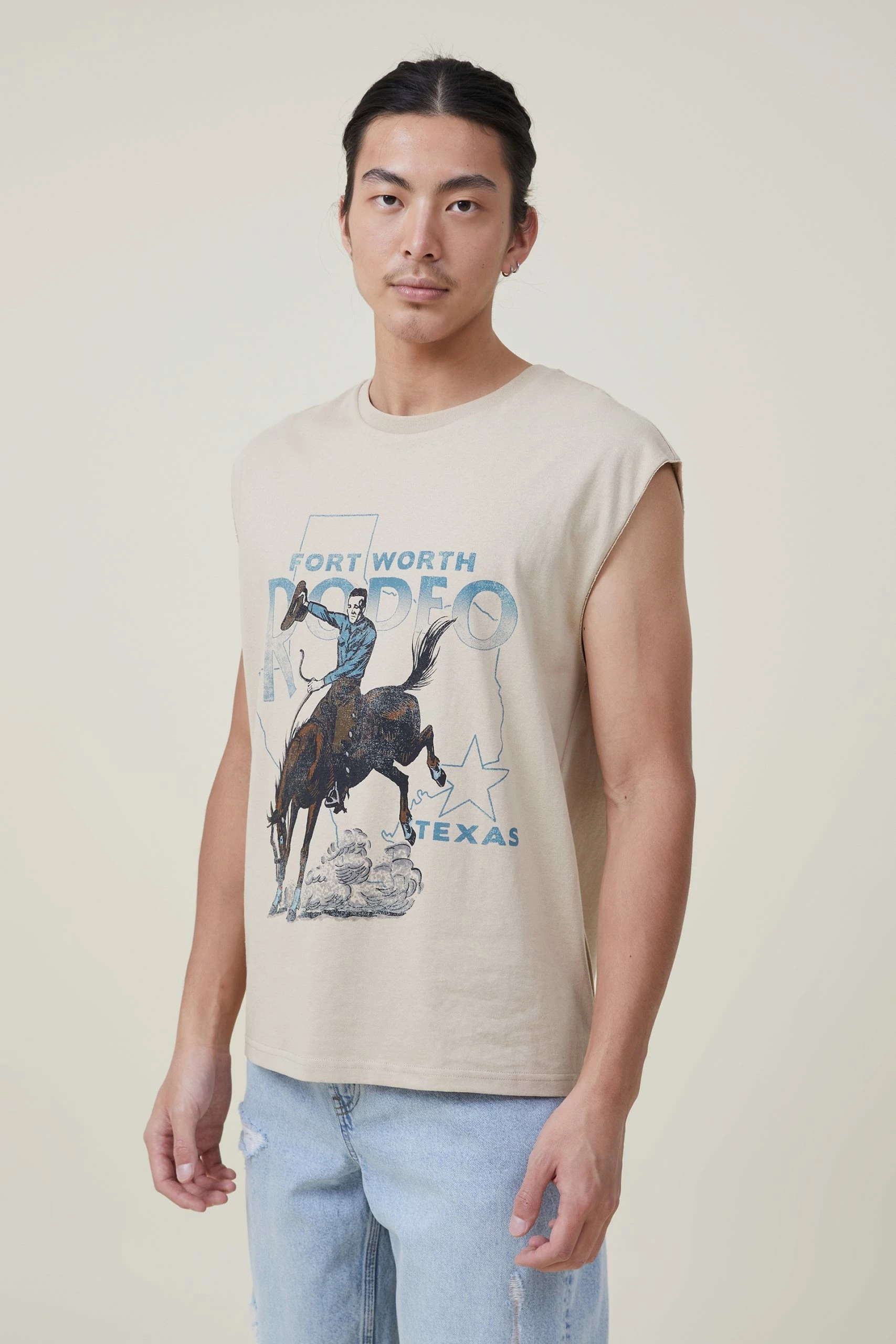 Cotton On Men Oversized Graphic Muscle 1 Cotton On Men Oversized Graphic Muscle