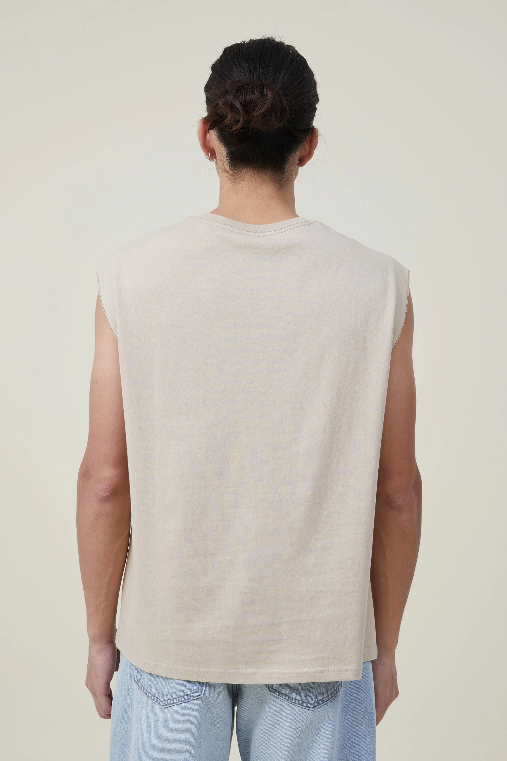 Cotton On Men Oversized Graphic Muscle 3 Cotton On Men Oversized Graphic Muscle - Image 3