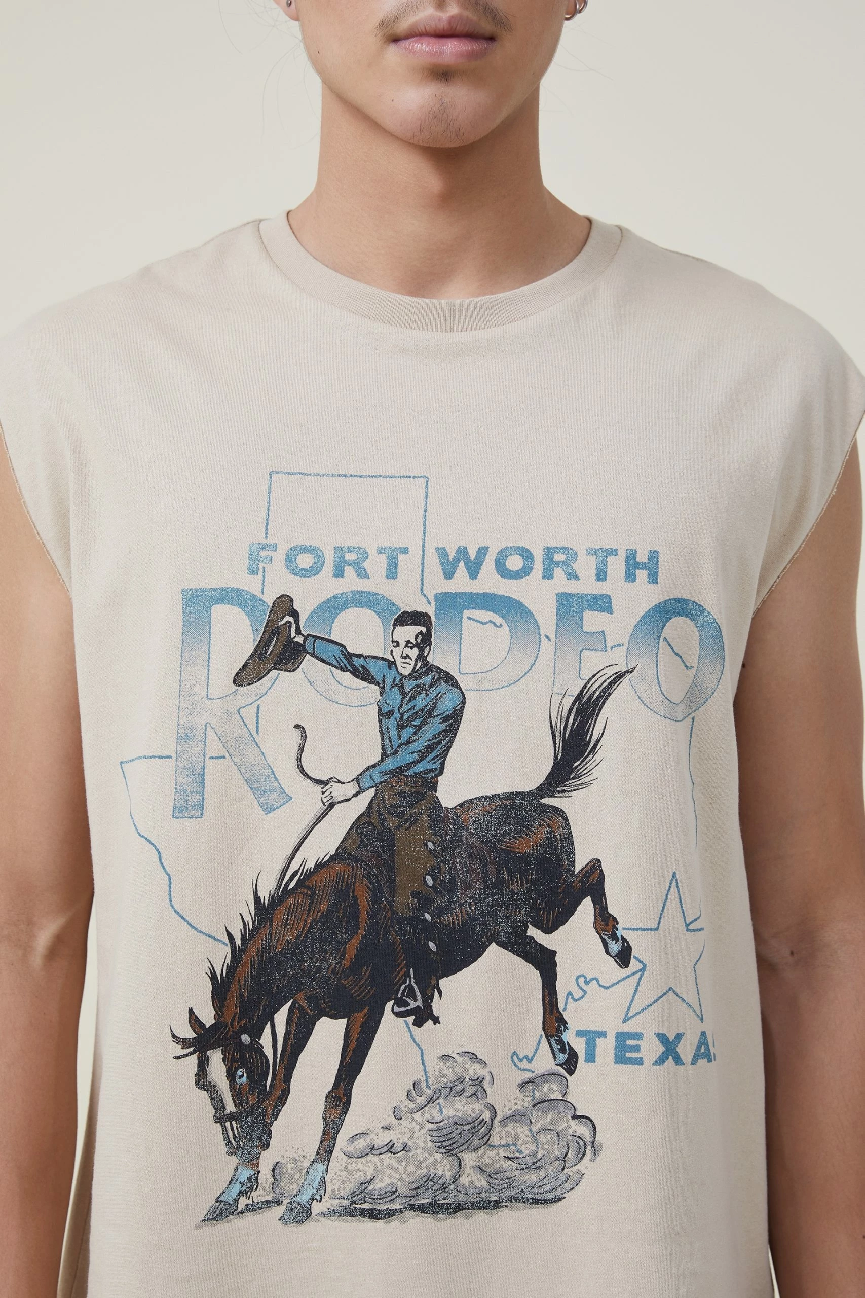 Cotton On Men Oversized Graphic Muscle 4 Cotton On Men Oversized Graphic Muscle - Image 4