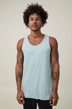 boohooMAN store 6 Cotton On Men Loose Fit Rib Tank