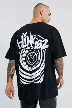 Oversized Blink 182 License T-shirt