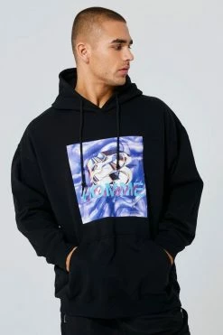 Oversized Graphic Hoodie