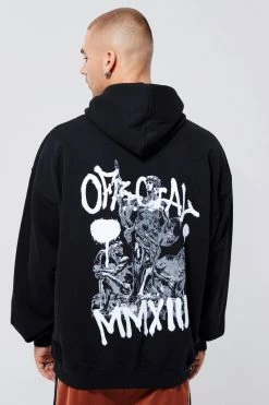 Oversized Graphic Hoodie