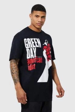 Oversized Green Day License T-shirt