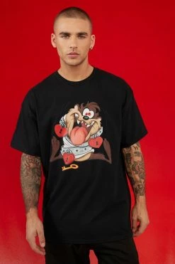 Oversized Locked Taz T-shirt