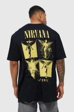 Oversized Nirvana License T-shirt